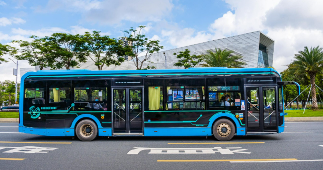 上海：計劃到2027年底前公交車、出租汽車全面實現(xiàn)新能源化