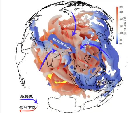 我國科學(xué)家發(fā)現(xiàn)青藏高原持續(xù)生長核心動力源來自“地幔風(fēng)”