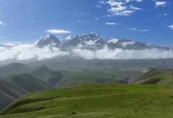 一山兩季 新疆昆侖山秋季旅游持續(xù)升溫