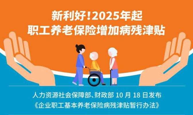 《企業(yè)職工基本養(yǎng)老保險病殘津貼暫行辦法》印發(fā)