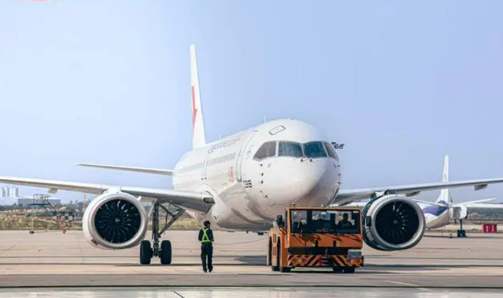 國(guó)產(chǎn)大飛機(jī)C919首架交付機(jī)完成“心臟更換”