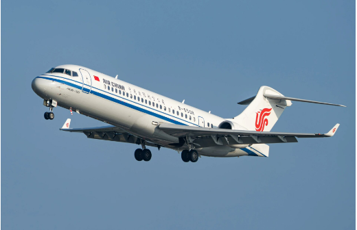 國(guó)產(chǎn)支線客機(jī)ARJ21新增商業(yè)名稱“C909”