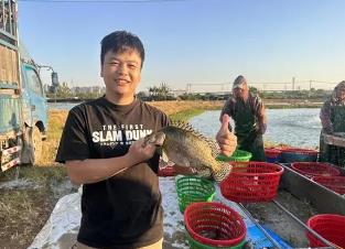 廣東省佛山市三水區(qū)通過“中國鱖魚之鄉(xiāng)”核審