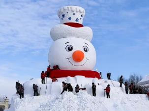 進(jìn)度條再刷新！“爾濱”大雪人即將“C位出道”