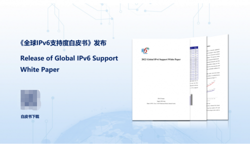 《2022全球IPv6支持度白皮書(shū)》發(fā)布