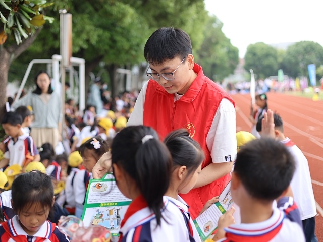 浙江長興：?！笆睢逼辗?“未”你而來