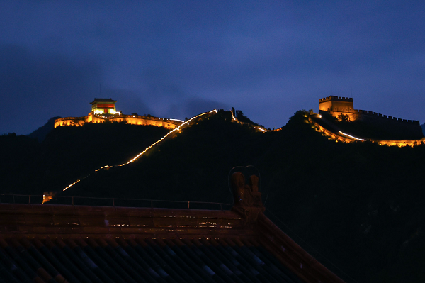 新吉奧房車閃耀“長城之夜” ——From the Great Wall, to the Great Outdoor