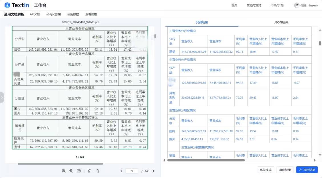 合合信息IPO：升級(jí)文檔解析技術(shù)，助力上市企業(yè)財(cái)報(bào)解讀