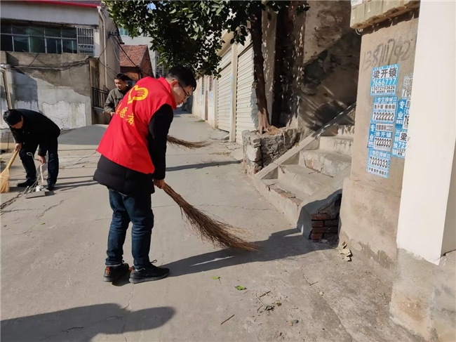 湖北大悟：志愿服務送溫暖 共繪文明新畫卷